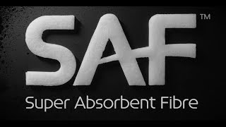 Superabsorbents – ExploreSAF™ Superabsorbent Fibre Superabsorbent Fabrics and Superabsorbent Yarns [upl. by Leonardi]