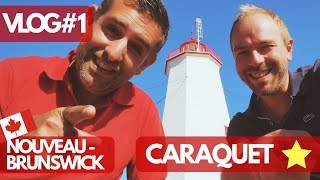 On a fêté le Tintamarre à CARAQUET  NouveauBrunswick Canada VLOG 1 [upl. by Arenat]