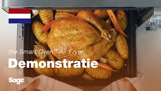 The Smart Oven™ Air Fryer  Voor het perfecte braadstuk  Sage Appliances NL [upl. by Jo-Anne]