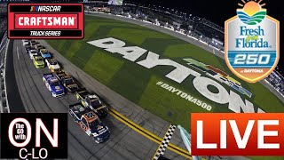 🔴Fresh from Florida 250 at DAYTONA Live NASCAR Craftsman Truck Series Play by Play Race Audio [upl. by Xella]