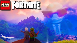 We Find an Indestructible Object in LEGO FORTNITE [upl. by Sivrahc]