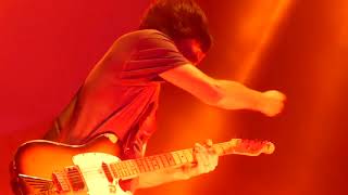 Jonny Greenwood  Broken Guitar String in a Radiohead show [upl. by Ecertap]