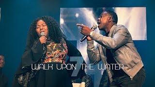 Spirit Of Praise 7 ft Benjamin Dube amp Zinzi  Walk Upon The Water Gospel Praise amp Worship Song [upl. by Aiblis]