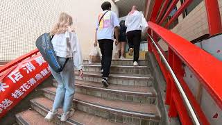 Climbing Ming Chuan University Taipei Campus [upl. by Lellih935]