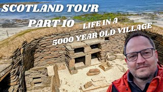 Discovering Skara Brae  Orkneys 5000 Year Old Neolithic Scottish Village 🏴󠁧󠁢󠁳󠁣󠁴󠁿 [upl. by Nosak209]