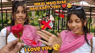 Propose prank on my Girlfriend  Prank Gone Wrong  Shiva Bisai vlogs [upl. by Susanna677]