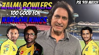 ZalmiBowlers too good for KarachiKings  Imam ul Haq 50  PSL2019 Match 9 [upl. by Notsyrb]