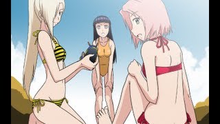 Naruto Shippuden Ultimate Ninja Storm 3  Swimsuit Pack DLC [upl. by Lea]