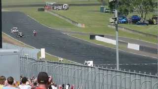 Formula 1 vs V8 Supercar vs Superbike [upl. by Yentroc]