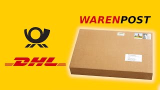 Kann man Warenpost von DHL Poststation versenden [upl. by Enovi]