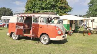 2024 Bedfordshire Steam amp Country Fayre  historical VW Bully [upl. by Ellednahs]