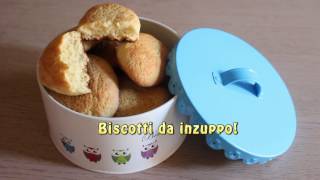 Biscotti da inzuppo [upl. by Mistrot]