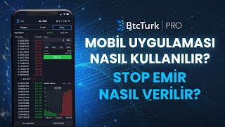 BtcTurk  PROda Stop Emir Nasıl Verilir [upl. by Almira]