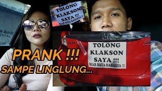 TOLONG KLAKSON SAYA BIAR SAYA BAHAGIA  TANTE MARAH GAK KARUAN  VLOG13 [upl. by Neiht]