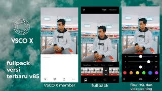 Cara download vsco versi terbaru [upl. by Bari420]