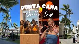 PUNTA CANA Girls Trip  Our Epic Getaway in the Dominican Republic 🇩🇴  Travel Vlog [upl. by Chiquia]