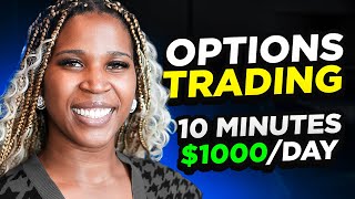 Options Trading in 10 Minutes  How I Make 1000Day  19  For Beginners [upl. by Gintz453]