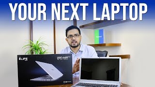 Apple Macbook Look Alike in Affordable Price  iLife ZedAir Plus  Unboxing amp Review  UrduHindi [upl. by Odraleba]