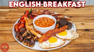 I Made A Сlassic Full English Breakfast [upl. by Draw]