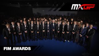 FIM Awards 2023  MXGP MXGP Motocross MX [upl. by Zuliram20]