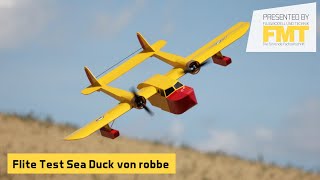 Flite Test Sea Duck von robbe [upl. by Robson377]