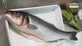 youcheftv  Branzino ai Carciofi [upl. by Haman133]