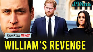 Prince Williams Savage Revenge On Prince Harry And Meghan Markle Is Coming [upl. by Elmore]