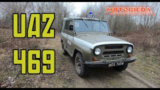 UAZ 469 to Kałasznikow wśród samochodów  MotoBieda [upl. by Rajiv859]