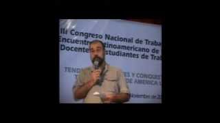 Eduardo Sartelli en III Congreso Nacional de Trabajo Social Tandil noviembre de 2011 [upl. by Sikko]