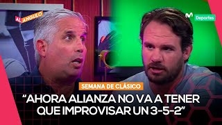 ¿Cómo llegan ALIANZA LIMA y UNIVERSITARIO al CLÁSICO de este fin de semana  AL ÁNGULO ⚽🥅 [upl. by Mattheus656]