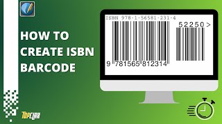 How to create an ISBN barcode in Scribus [upl. by Gabriele862]