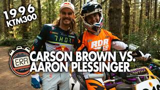 Woods Race vs Aaron Plessinger  ERAs Episode 6 [upl. by Rolo]