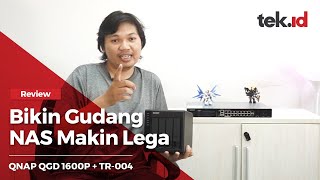 Review QNAP QGD 1600P  TR004 Indonesia [upl. by Aihsei]