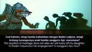 Wayang Kulit Said Ore Gedebe part 1 salampantaitimurcom [upl. by Erdeid]