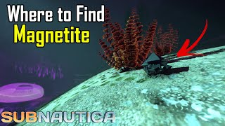 Subnautica  Where to find Magnetite [upl. by Yennej797]