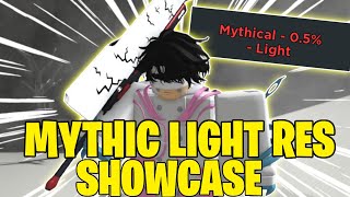 Type Soul NEW 05 MYTHICAL LIGHT RES SHOWCASE [upl. by Padraic]