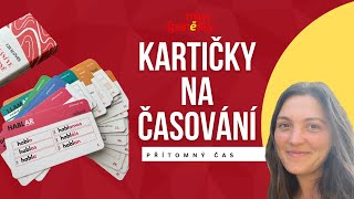 Kartičky na časování ve španělštině  ukázka [upl. by Gratiana]