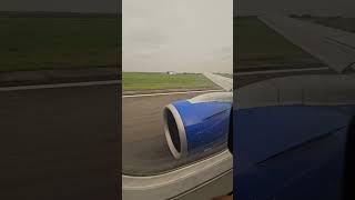 Airpeace Embraer E195E2 blasts out of Lagos to Chinua Achebe Int Airport Umueri Anambra State [upl. by Aelahs291]