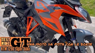 Test ride KTM Superduke 1290 GT [upl. by Adnoved]