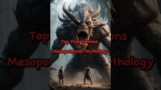 Furious Demons from Mesopotamian Mythology shorts ytshorts trending mesopotamia demon viral [upl. by Baudelaire]