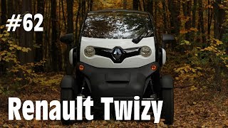 Renault Twizy  62 Jazdy Próbne [upl. by Melisa]