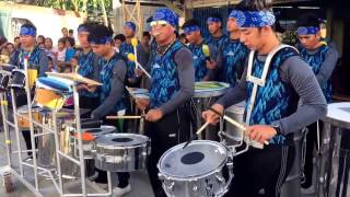 Batangas Drumbeaters at sto nino batangas city [upl. by Cirdor]