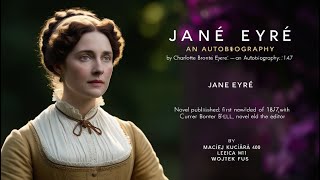 Jane Eyre by Charlotte Brontë part 1  Audiobook  Reading English Books [upl. by Materse298]