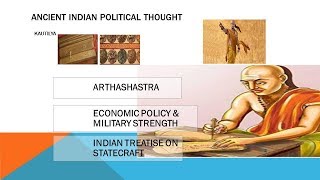 kautilya Arthashastra Ancient Indian political thought [upl. by Assyral]