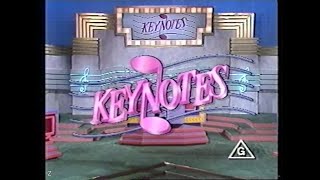 Keynotes Australia  Opener and Closer 1992 [upl. by Ykciv]