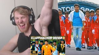 Ellappugazhum  Video Song  Azhagiya Tamil Magan  Thalapathy Vijay • Reaction By Foreigner [upl. by Frederich]