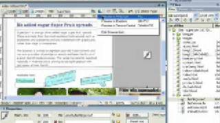 Dreamweaver Tutorial  Add Flash Video to Web Site [upl. by Queridas598]