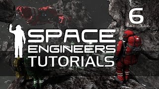 Space Engineers TUTORIALS  06  Conveyors Connectors and Separate Systems [upl. by Feldt650]