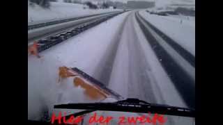 Winterdienst auf Autobahnenwmv [upl. by Anirbus]