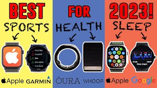 Best Smartwatches amp Health Trackers in 2023  Scientific Recommendations [upl. by Leay]